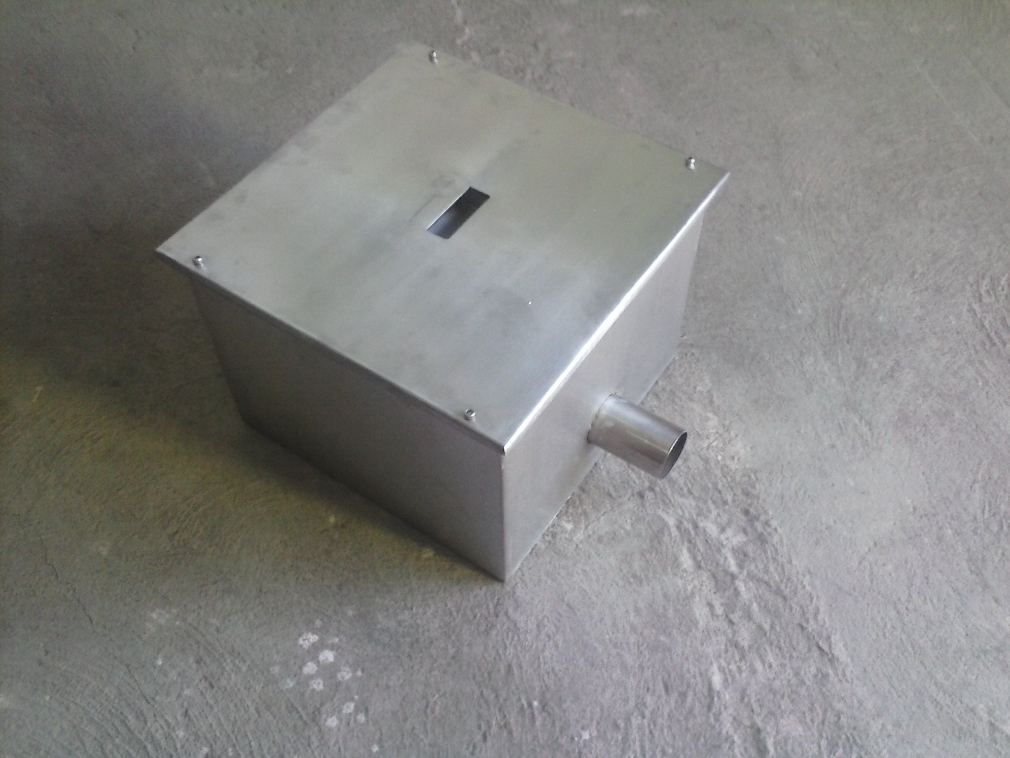 Produto Solidinox em aço inox